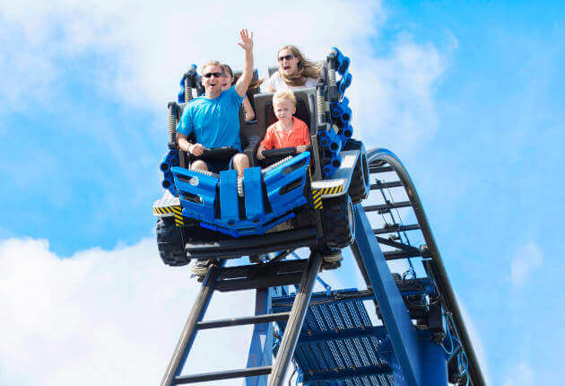 Theme Parks in the UK for the School Holidays