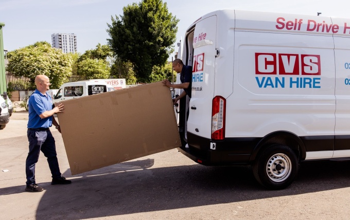 Moving Van Hire