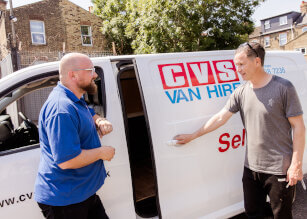 Weekend Van Hire